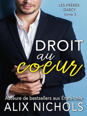 cover image of Droit au coeur